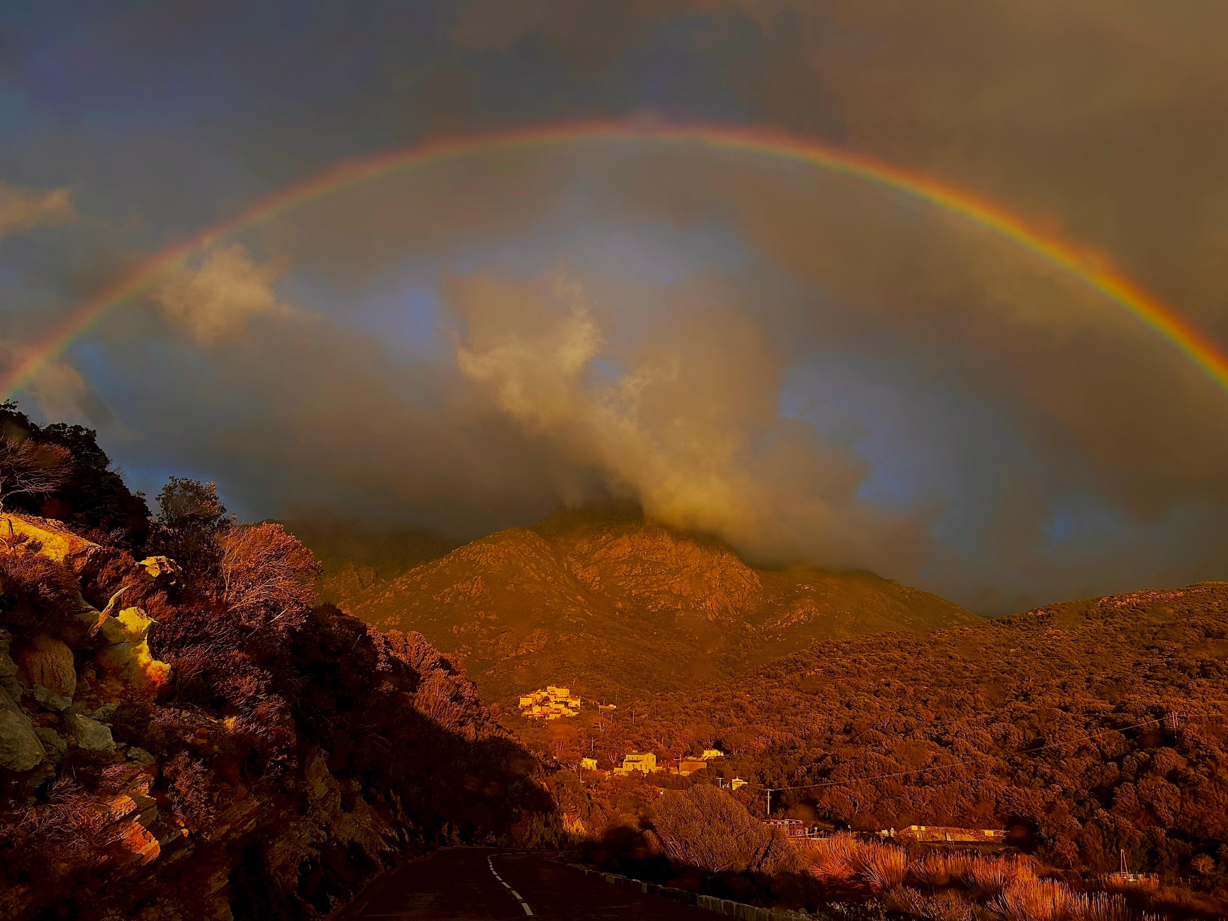 La photo du jour : l'arcubalenu d'Ogliastru 