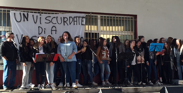 A Festa di a Nazione des Lycées Scamaroni et Vincensini de Bastia : "Un vi scurdate di a vostra storia"