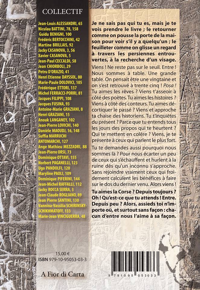 "Tarra d'accolta", 35 auteurs insulaires contre le racisme et la xénophobie