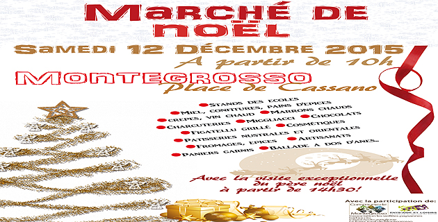 Marché de Noël à Cassano