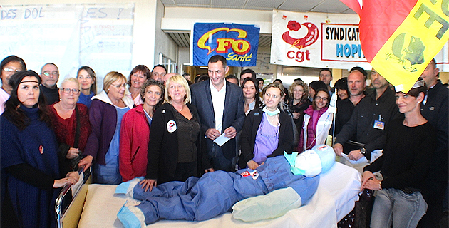 Hôpital de Bastia : Le bras de fer se poursuit…