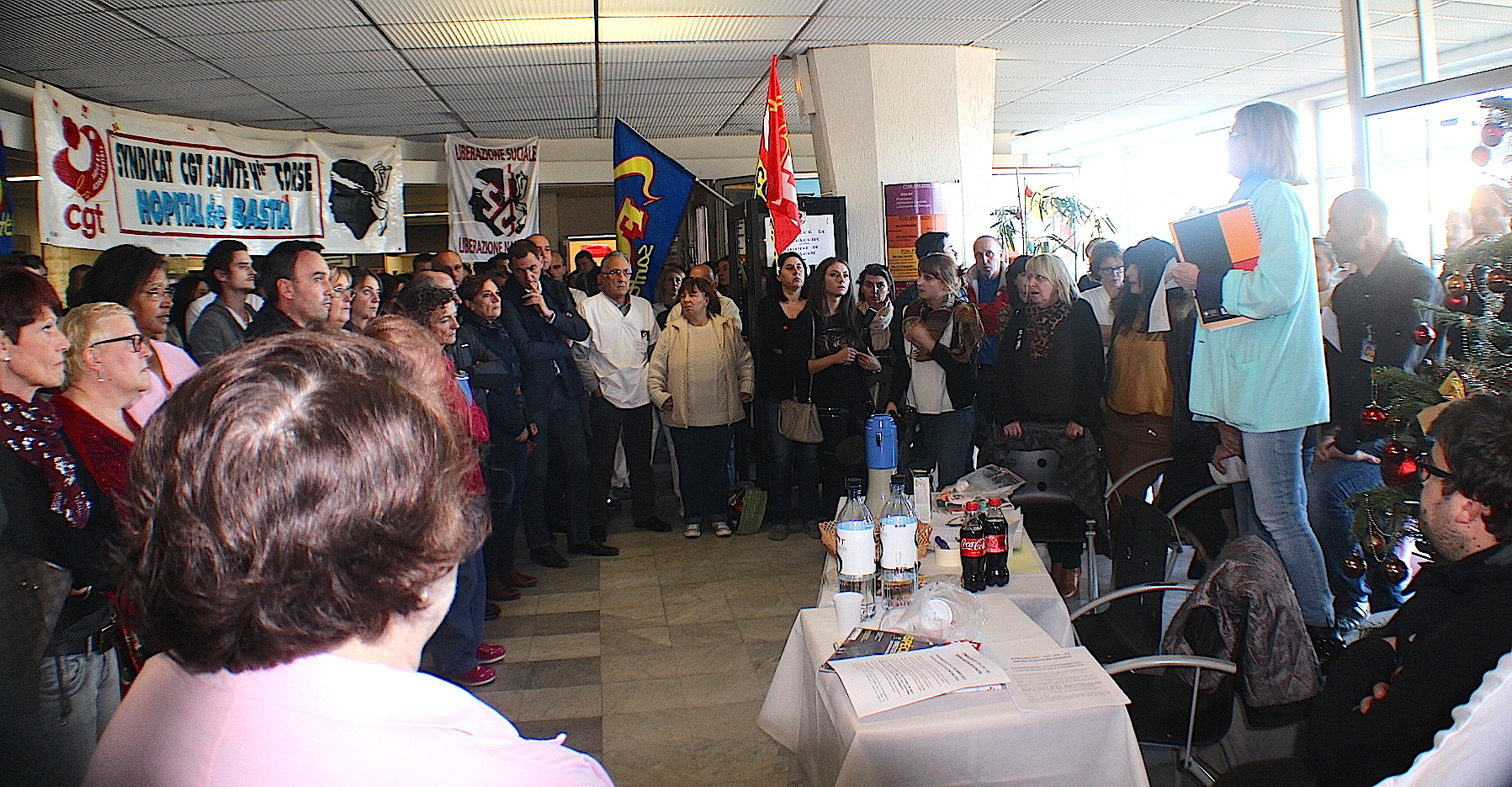 Hôpital de Bastia : Le bras de fer se poursuit…