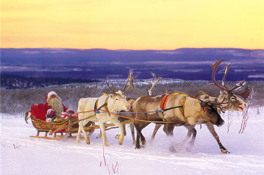 Exclusif : Le père Noël effectuera le déplacement de Finlande en Corse et sera à l'Ile-Rousse le 16 décembre