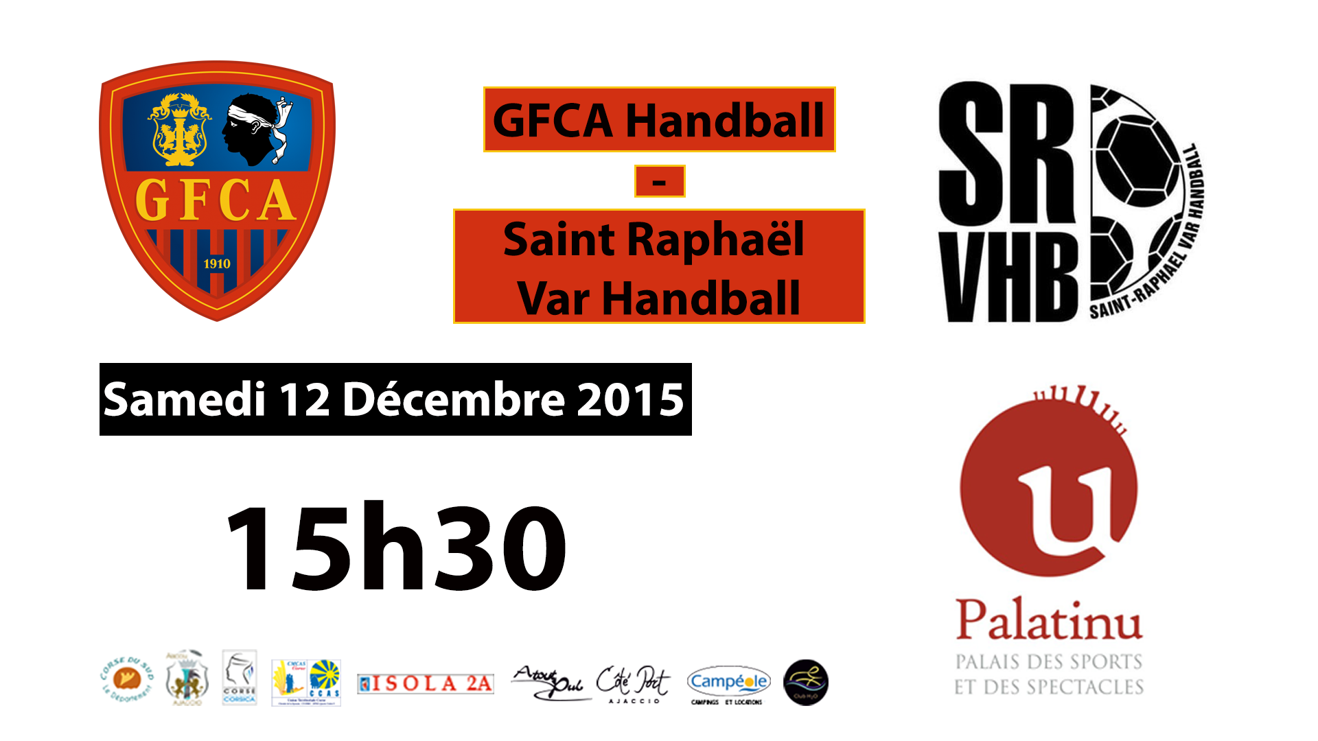 Handball N1M : Le GFCA affonte Saint-Raphaël ce samedi