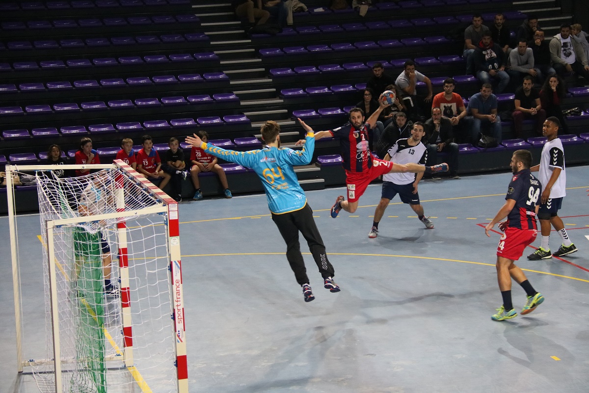 Handball N1M : Le GFCA accroché par Saint-Raphaël