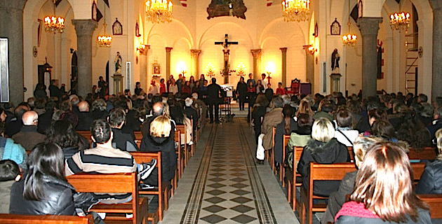 Bastia : Le Noël en chœur du Conservatoire 