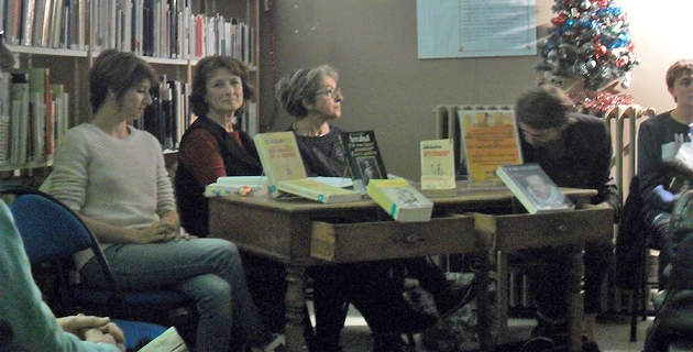 Bastia : Don Quichotte de la Mancha à la bibliothèque centrale