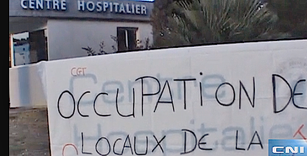 Hôpital de Bastia : La réunion tourne court entre l'intersyndicale et le directeur de l'ARS