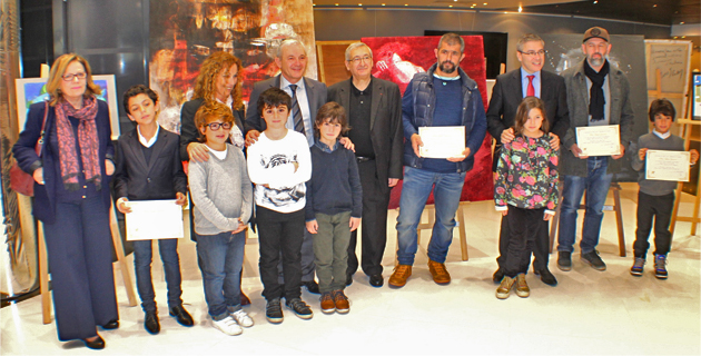 Bastia : Les lauréats du prix artistique Jean-Leccia récompensés au Conseil départemental