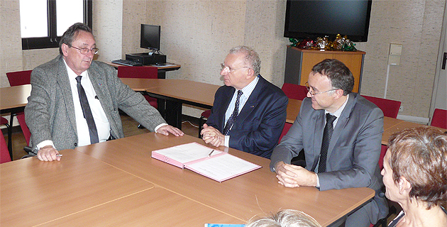 Formation professionnelle :  Partenariat entre AFPA et Gipacor