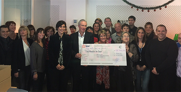 EDF Corse : 4 000 ampoules LED vendues et 11 976 € pour réchauffer les Restos du Cœur