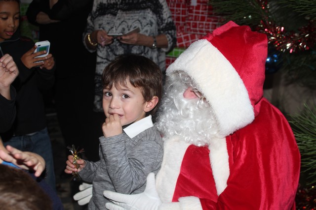 Noël des enfants du personnel communal de Calvi
