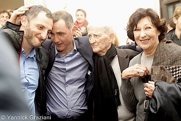 Décembre 2015 : Edmond Simeoni, la larme à l’œil…