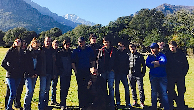 Moltifao : Pédagogie "grandeur nature" pour les futurs "aménageurs territoriaux " du lycée agricole de Borgo