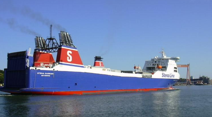 Le Stena Carrier (Dr)