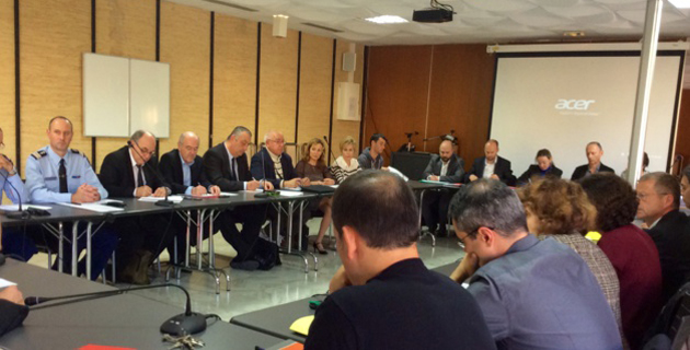 L'emploi dissimulé dans le collimateur du Codaf de Haute-Corse