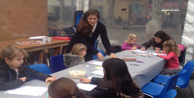 Bastia : La ludothèque va au marché de Noël