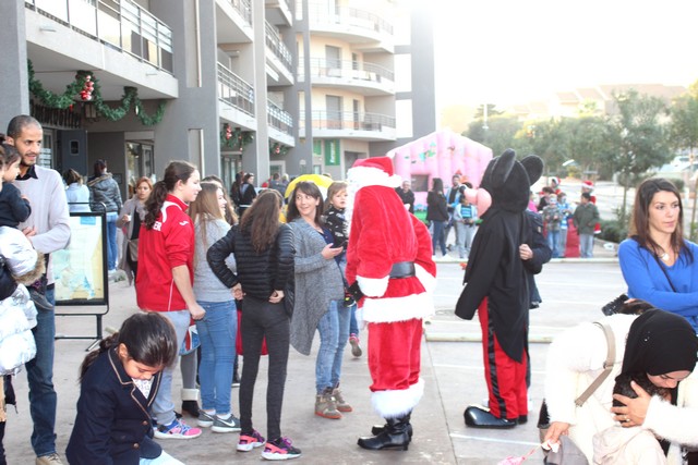 Calvi en fête avec les associations des commerçants et la municipalité
