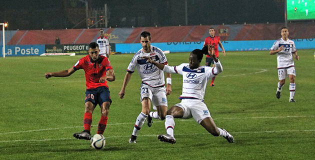 Deux buts de Larbi et le  GFCA l'emporte face à Lyon. (Photos Marcu-Antone Costa)