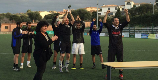 L'ILe-Rousse : Les professeurs vainqueurs du tournoi du lycée de Balagne