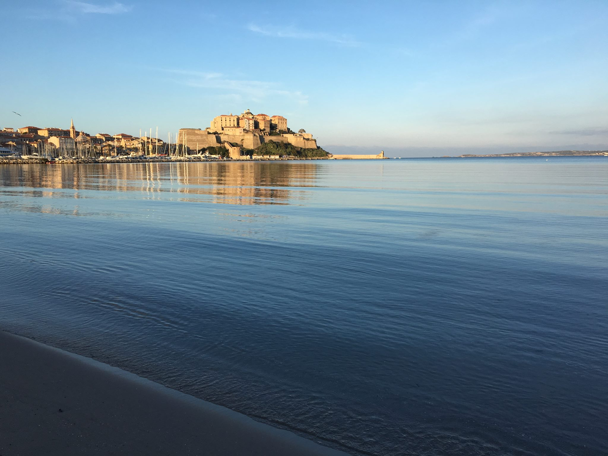 L'image du jour : La "Calvi…thérapie" !