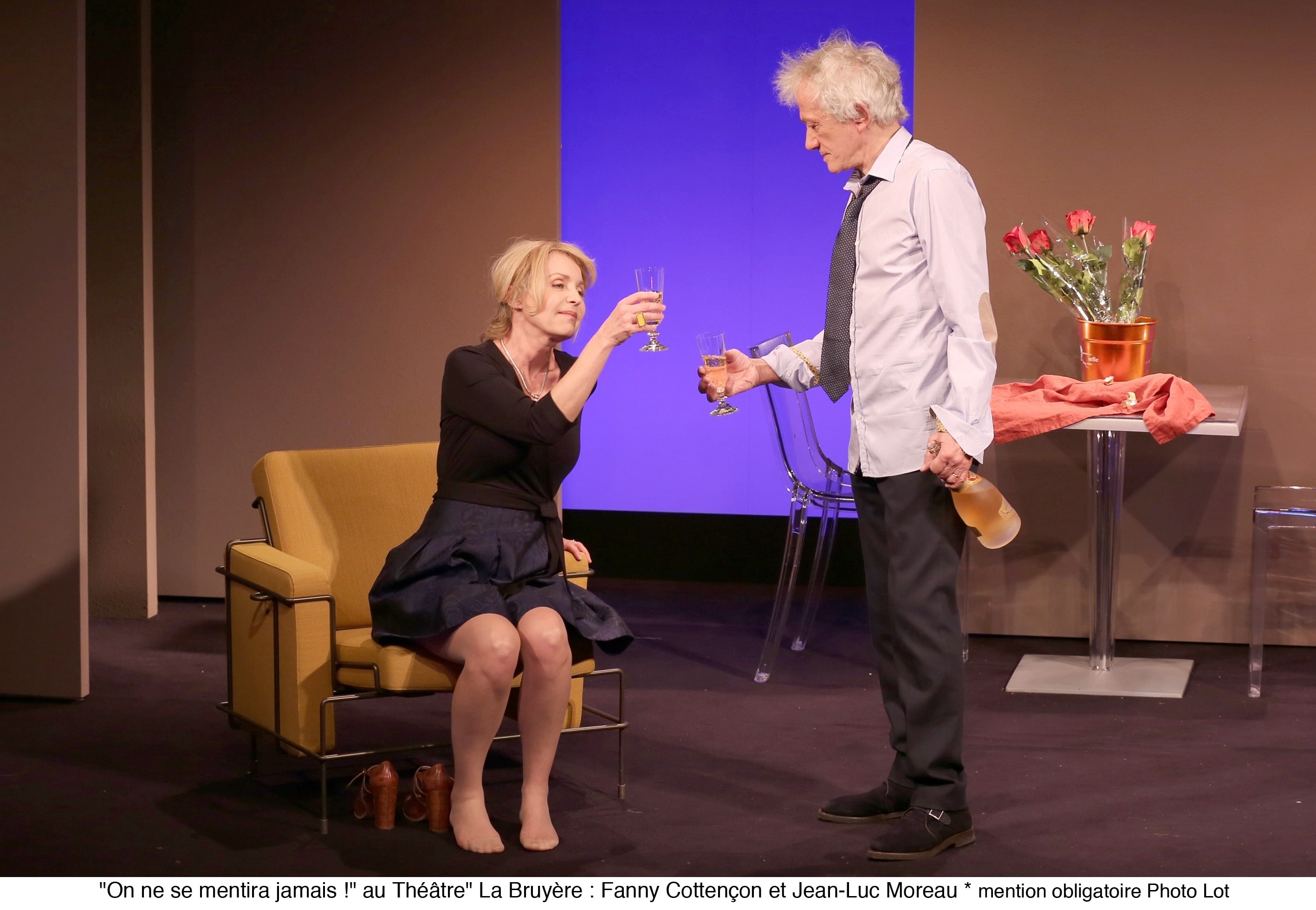 Propriano : "On ne se mentira jamais" au théâtre