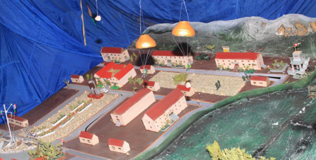 Pas de visites de crèches le 25 décembre au 2e REP de Calvi