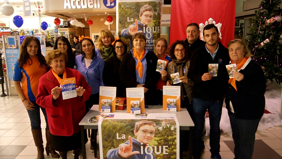 Leclerc Bastia : 2 000 pour la lutte contre le cancer des enfants et des adolescents Leclerc Bastia : 2 000 pour la lutte contre le cancer des enfants et des adolescents