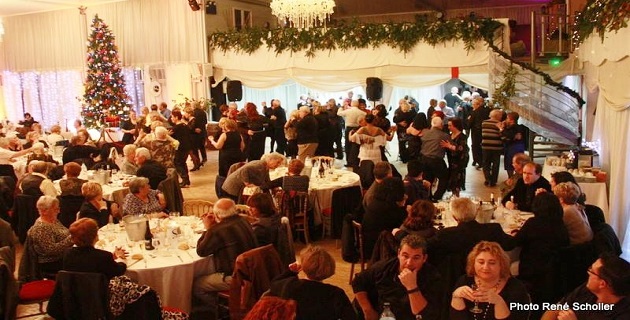 CCAS d'Ajaccio : Repas et bal de fin d'année en faveur des seniors et des personnes isolées