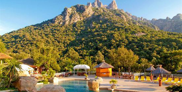 Corse : Une fréquentation en légère hausse dans les campings en 2015