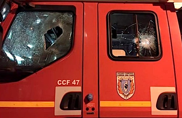 Agression des Jardins de l'Empereur : Les pompiers d'Ajaccio démentent la version d'Avà Basta