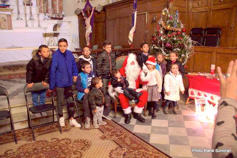 Noël à la Confrérie Saint Erasme d'Ajaccio : Priorité aux enfants