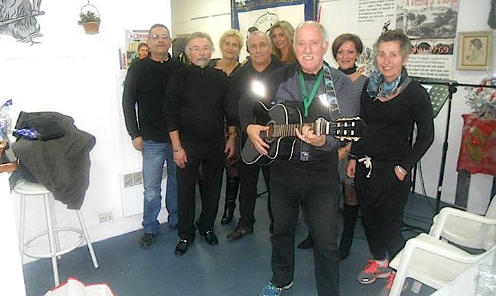 Antibes : Réunion de la solidarité à l'Unione Corsa