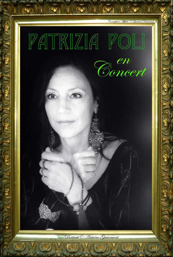 Patrizia Poli : "Caminendu" à l'espace Diamant