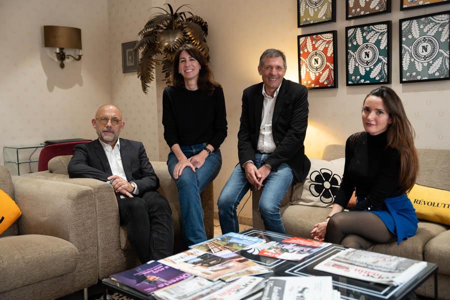 La LICRA compte désormais une antenne officielle en Corse (photo Paule Santoni).