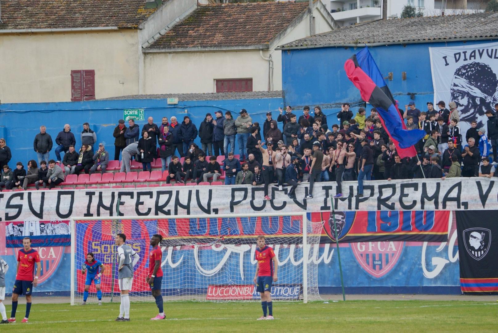GFC Ajaccio-Le Mans 2 giugno: finale di ritorno con i corsi in vantaggio GFC Ajaccio-Le Mans 2 giugno: finale di ritorno con i corsi in vantaggio
