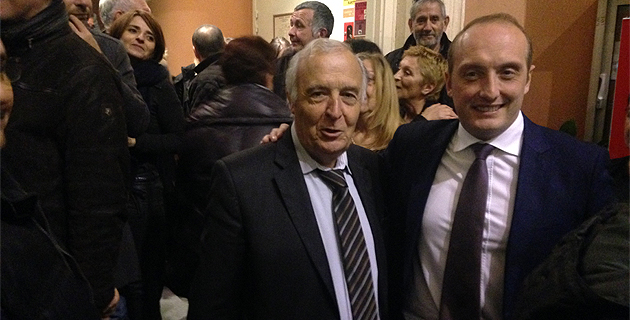 Cérémonie des vœux aux personnels de la mairie d’Ajaccio  Laurent Marcangeli : « Nous sommes fiers de vous »