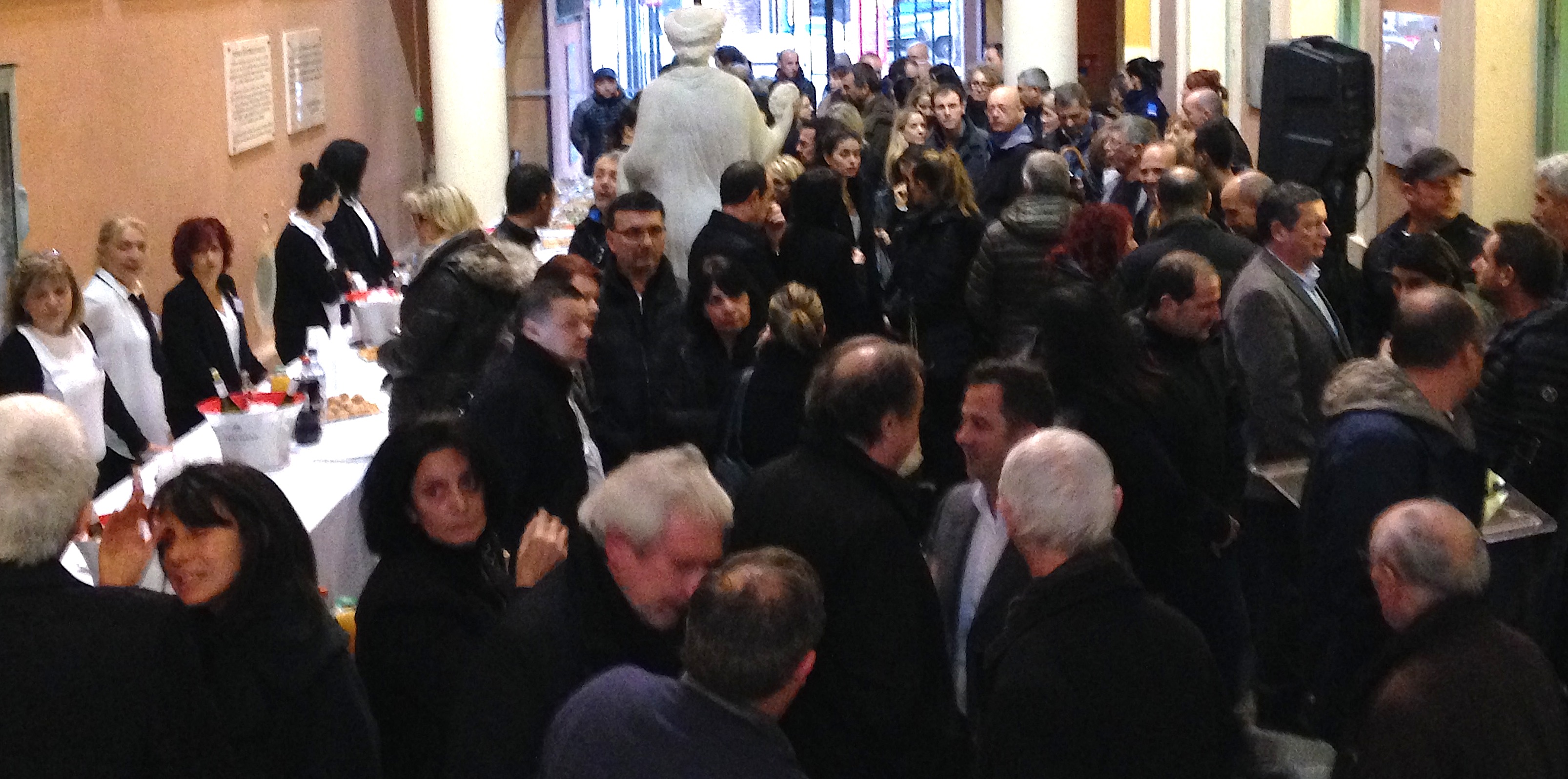 Cérémonie des vœux aux personnels de la mairie d’Ajaccio  Laurent Marcangeli : « Nous sommes fiers de vous »