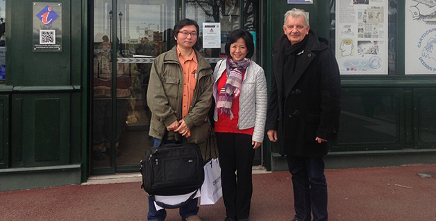 La chaîne Japonaise NHK à Bastia "pour le patrimoine et l'aspect authentiquement corse"de la ville