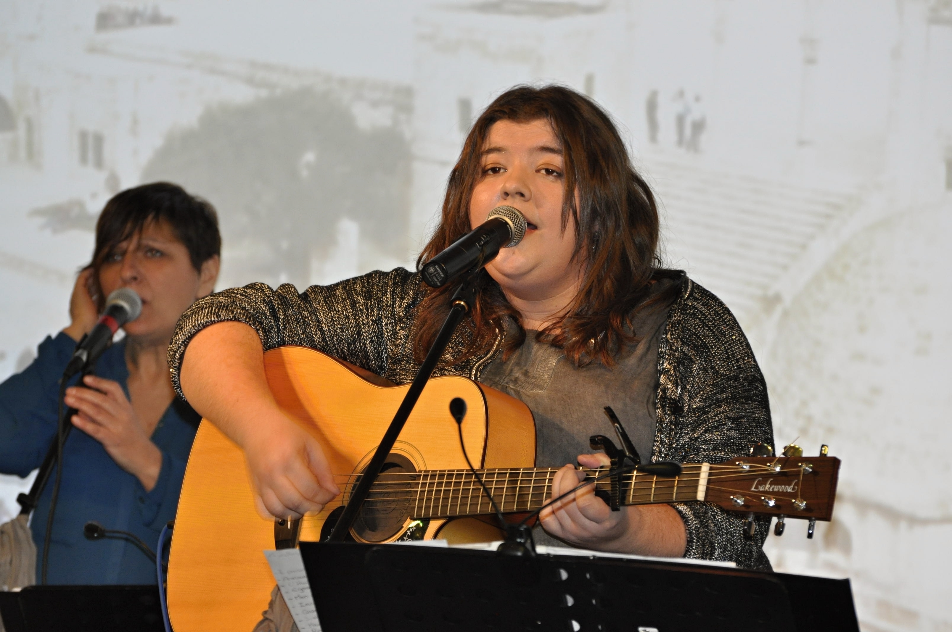 Sylvie et Carlotta Rini