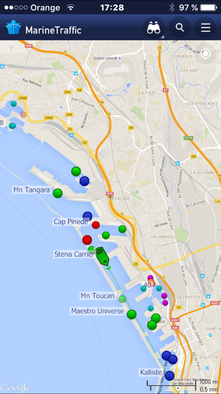 Desserte maritime : Les marins CGT mettent fin au blocage et à la grève à Marseille