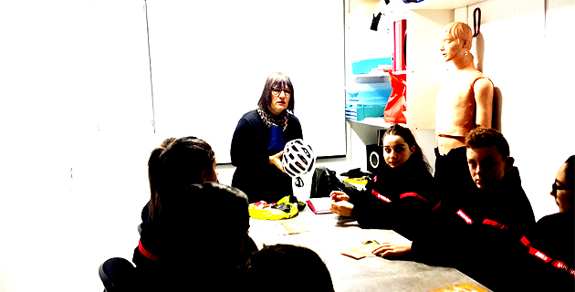 L’Association « Adrien Lippini, Un Vélo, Une Vie » aux côtés des Jeunes Sapeurs-Pompiers de la Plaine