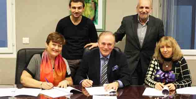 Biguglia : Le nouveau  "contrat enfant et jeunesse" signé avec la CAF