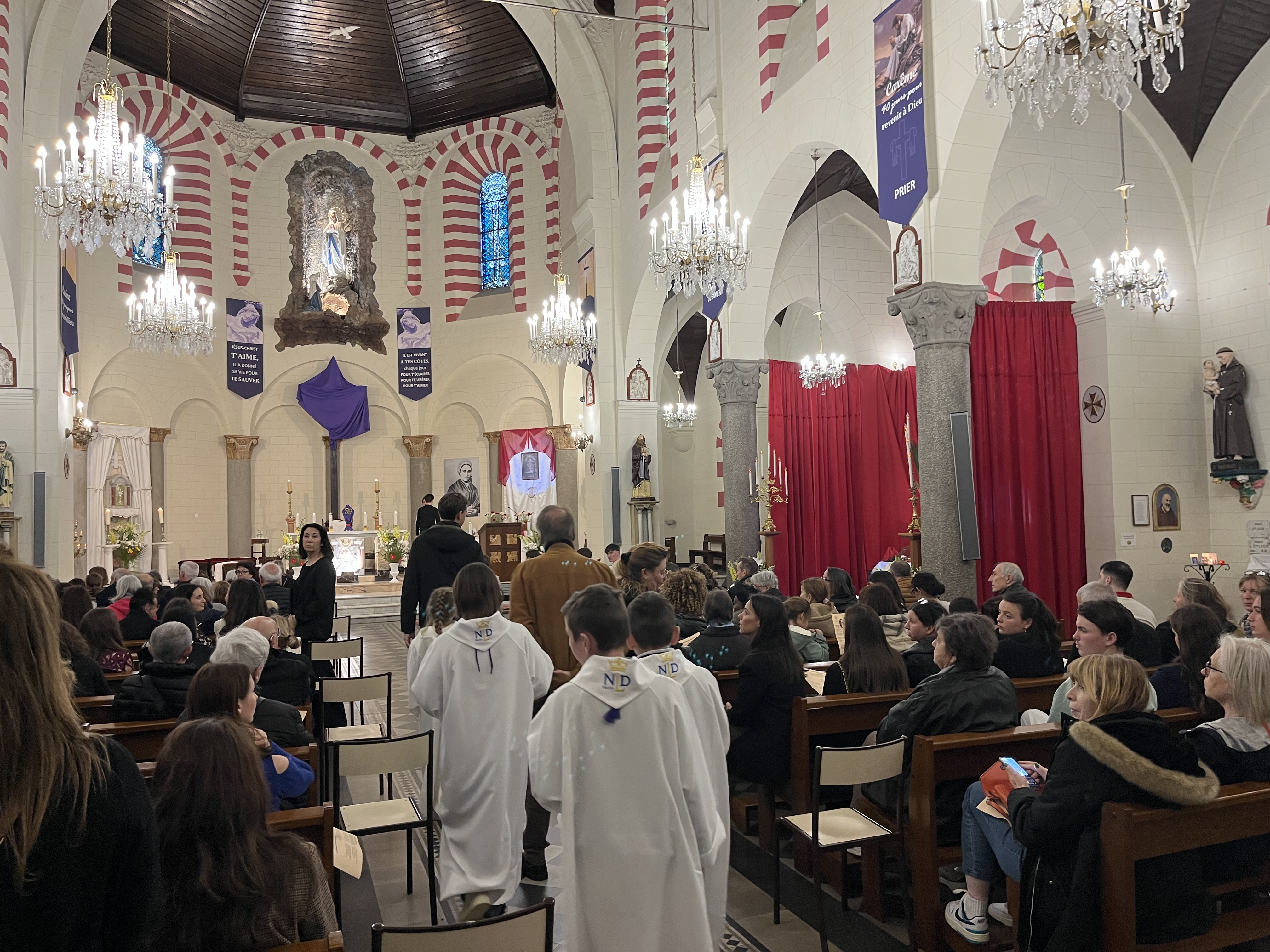 Ces jeunes corses qui ont la foi