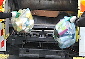 Communauté d'agglomération de Bastia : Organisation de la reprise de la collecte des déchets résiduels