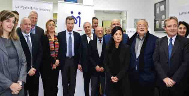 Santa-Maria-Siche : Ouverture à La Poste de la 1ère Maison de Services au Public de Corse