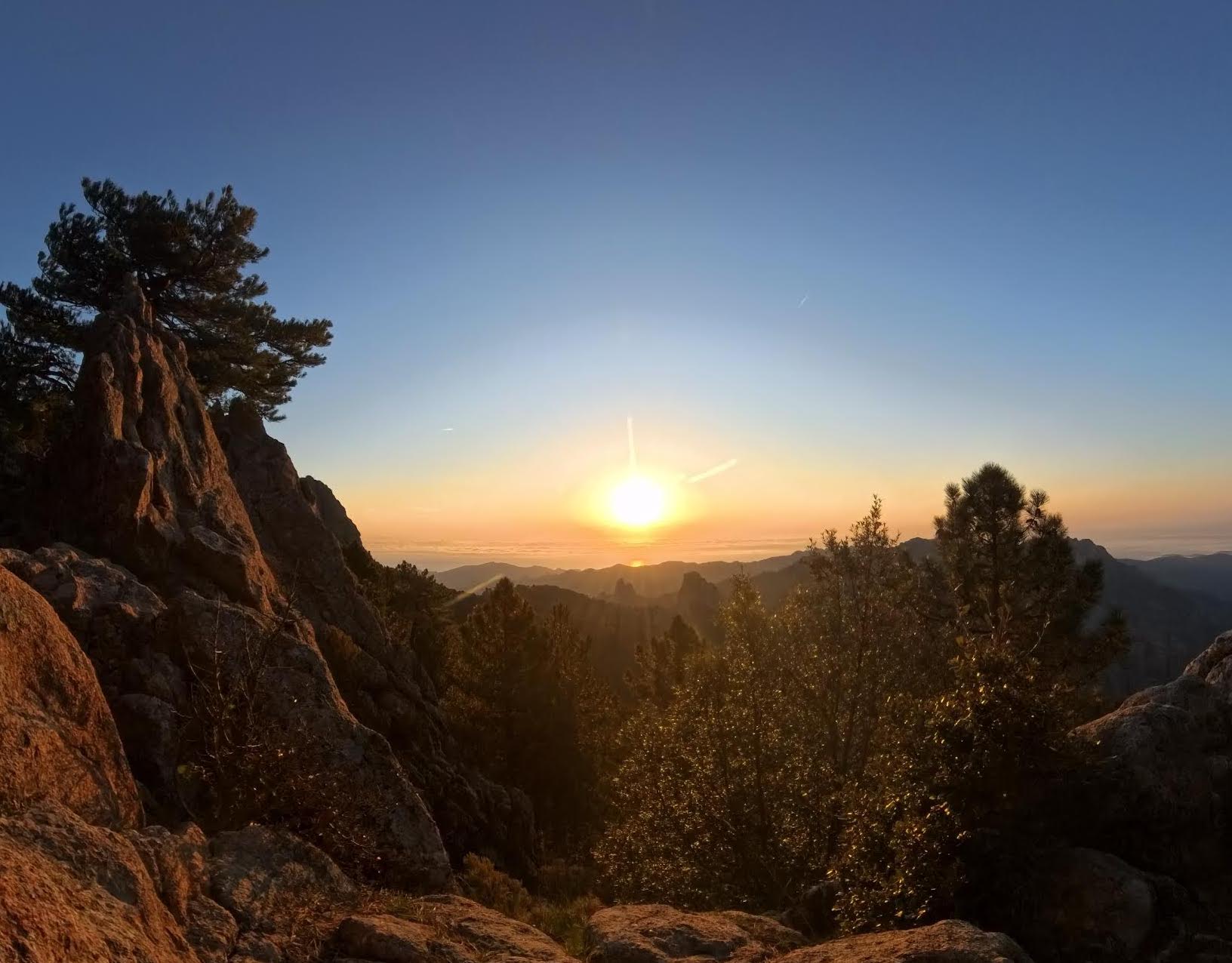 A màghjina : vistu da Foce Finosa