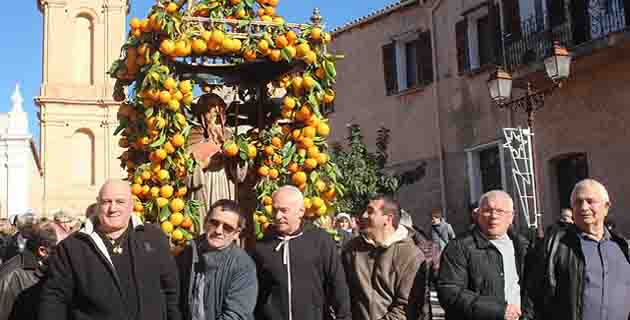 L'Evêque de Corse à Aregno pour présider les cérémonies de Saint-Antoine