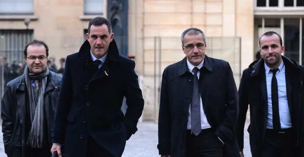 Gilles Simeoni, président du Conseil Exécutif, et Jean-Guy Talamoni, président de l’Assemblée de Corse, accompagnés de leur Directeur de cabinet, Norbert Pancrazi et Sébastien Quenot, ont rencontré le 1er ministre, Manuel Valls, sa directrice de cabinet et deux de ses collaborateurs.