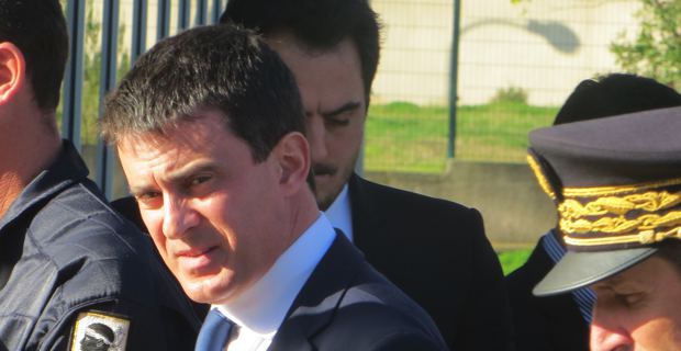 Manuel Valls à Ajaccio en juin 2013.